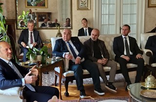 Romanya Temasları Büyükelçi Altan Ziyaretiyle Başladı